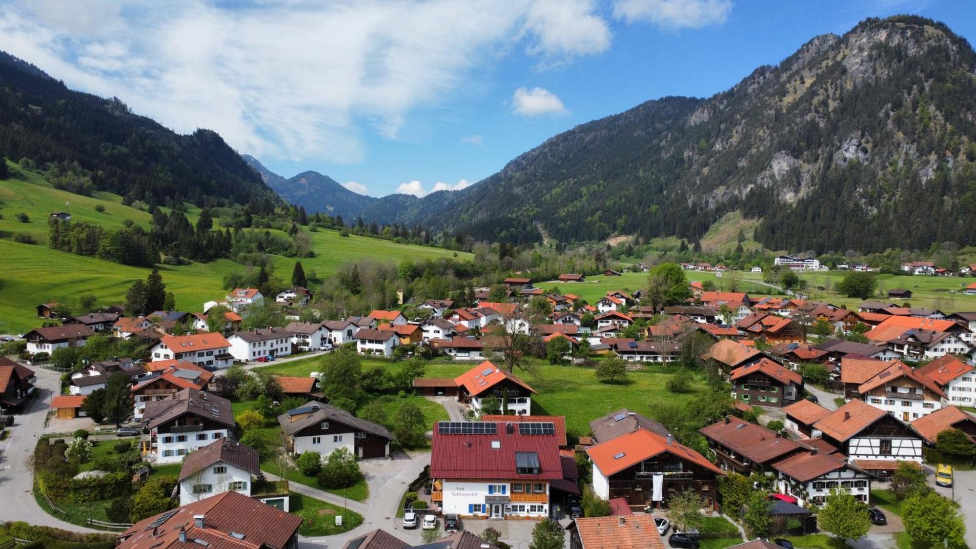 Hotel-Garni Kalkbrennerhof Pfronten Luaran gambar