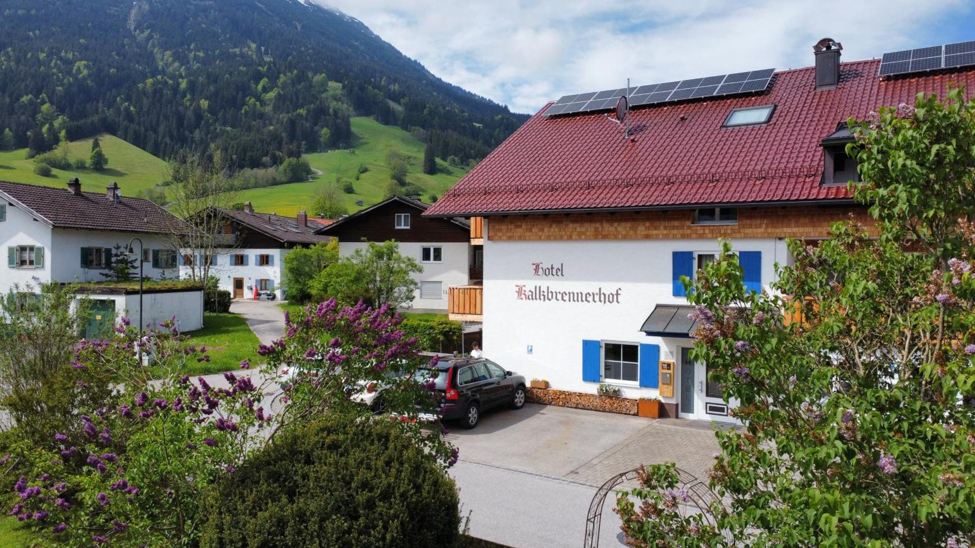 Hotel-Garni Kalkbrennerhof Pfronten Luaran gambar