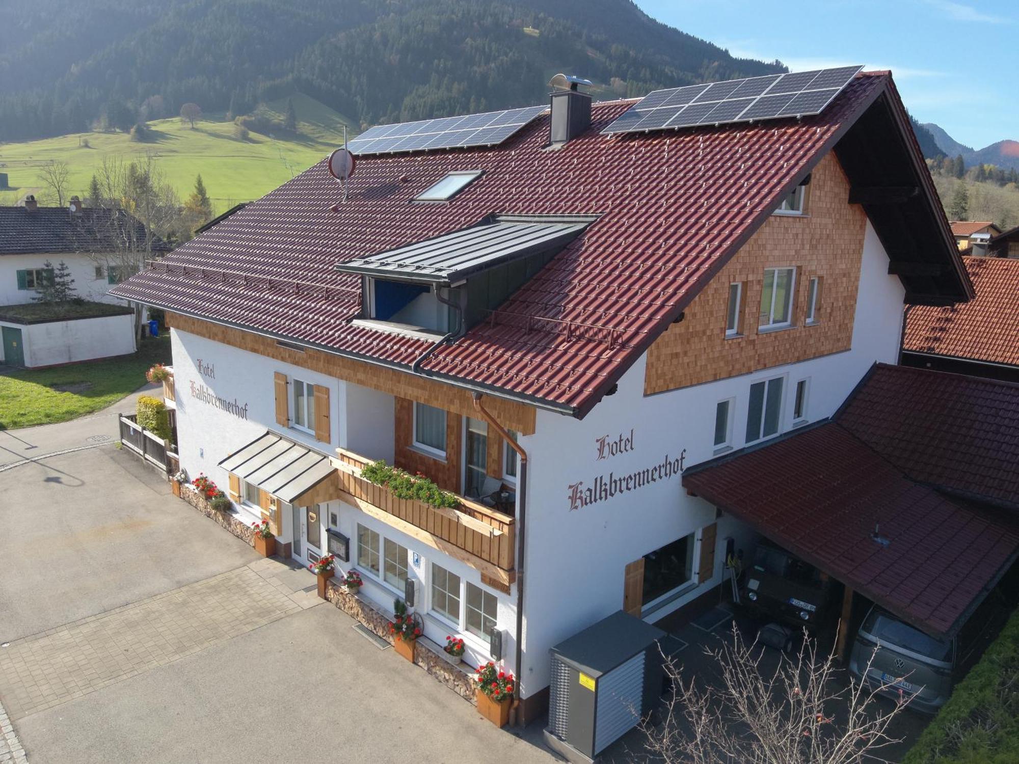 Hotel-Garni Kalkbrennerhof Pfronten Luaran gambar