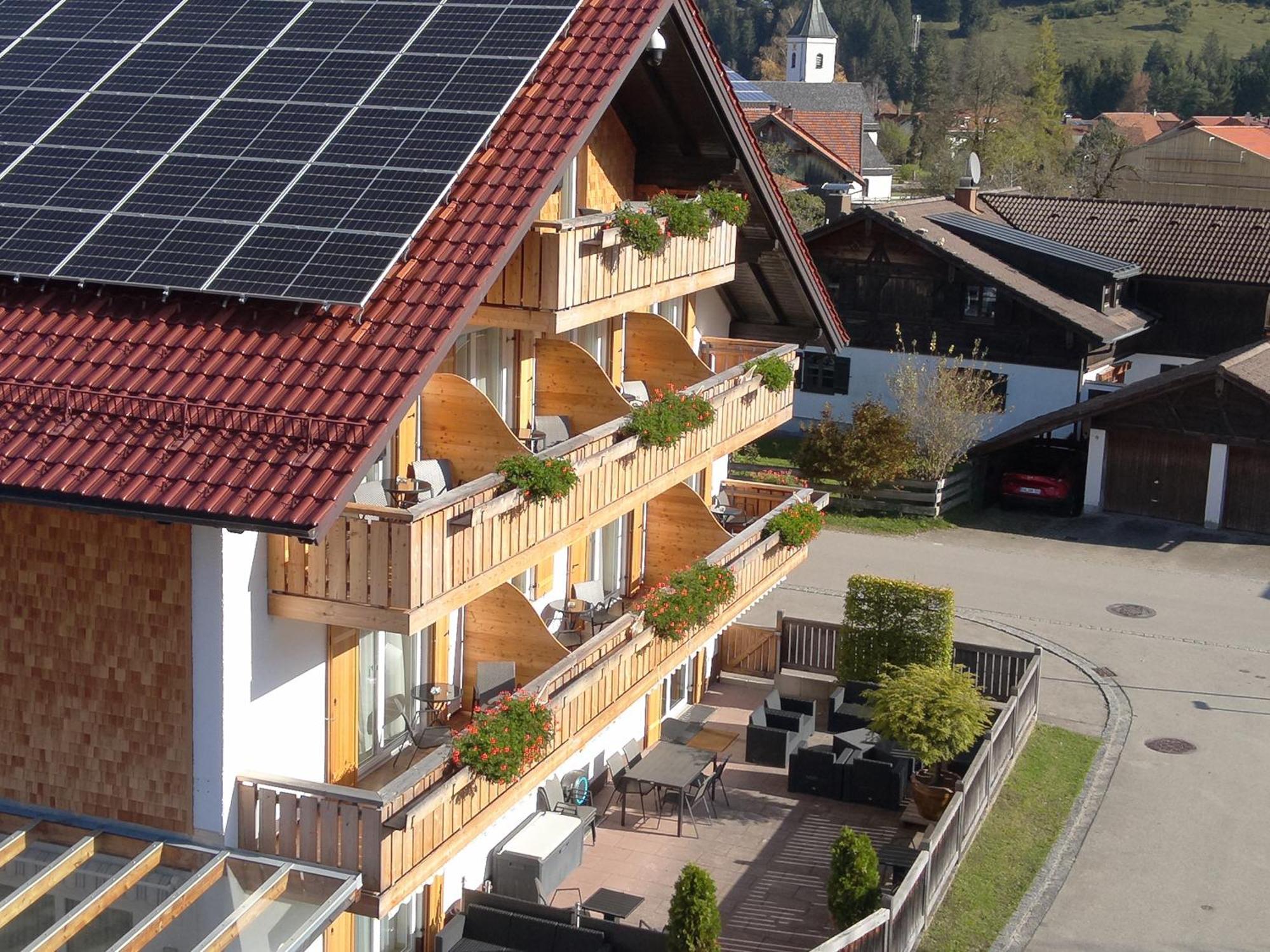 Hotel-Garni Kalkbrennerhof Pfronten Luaran gambar