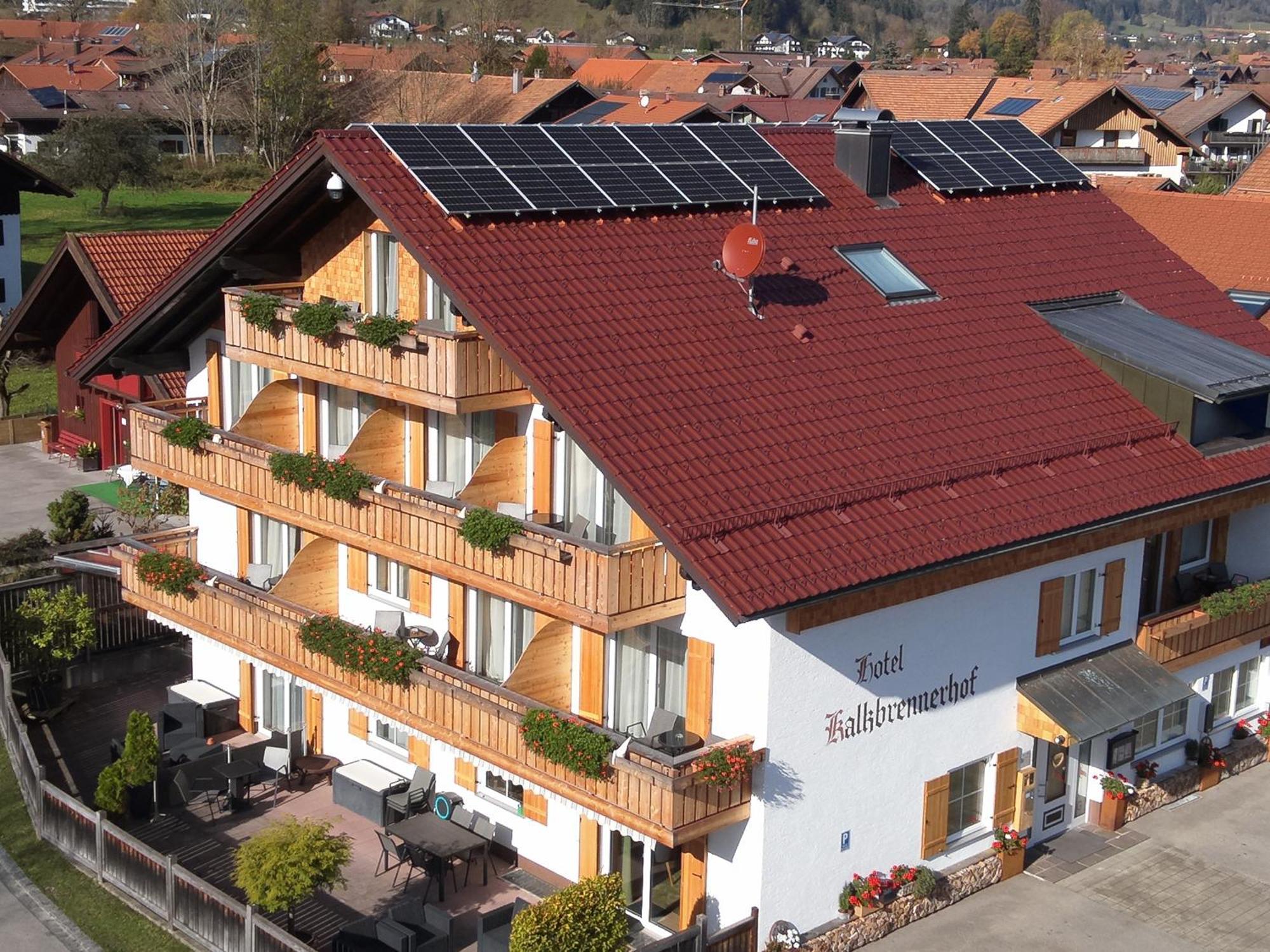 Hotel-Garni Kalkbrennerhof Pfronten Luaran gambar