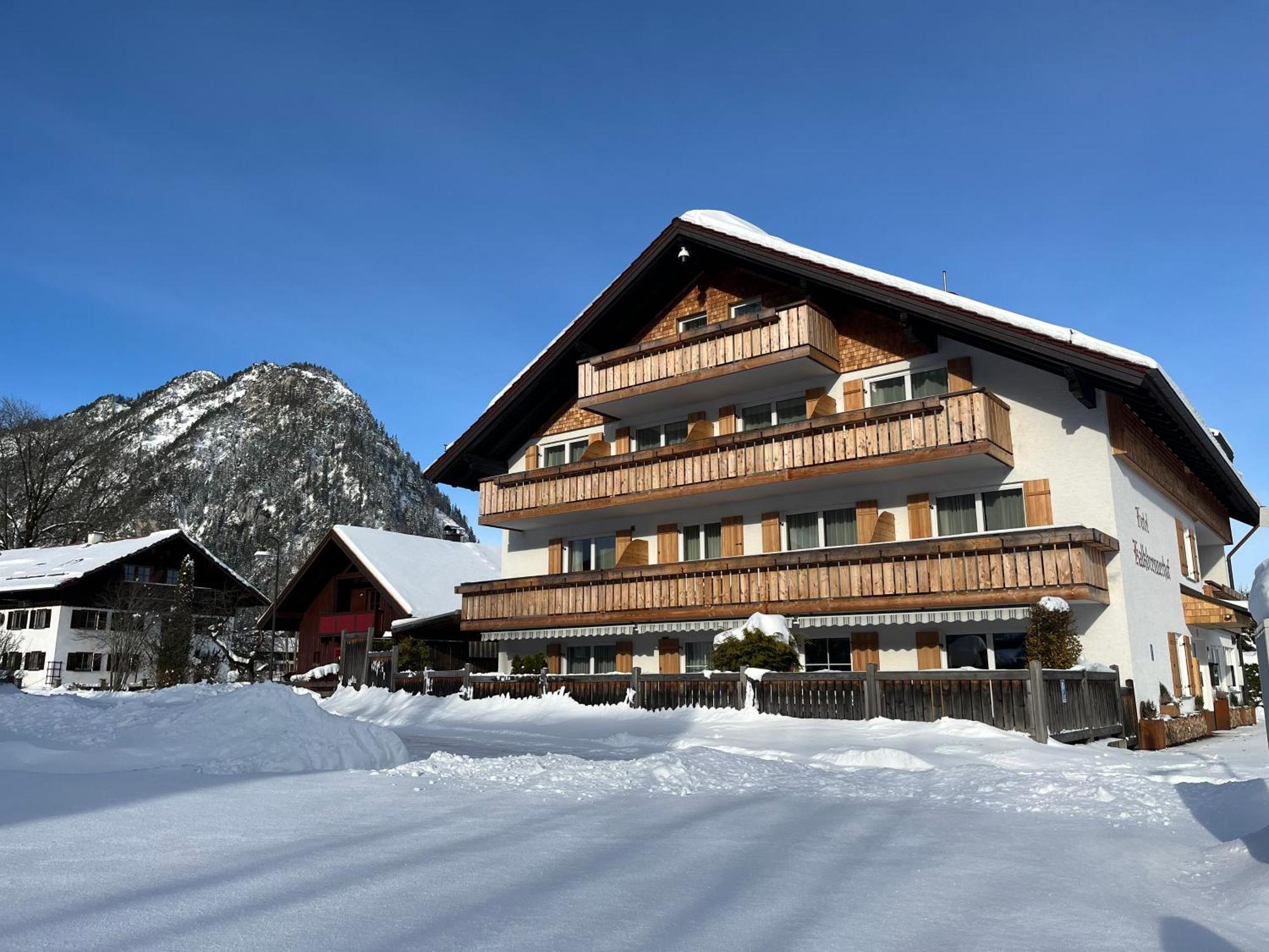 Hotel-Garni Kalkbrennerhof Pfronten Luaran gambar
