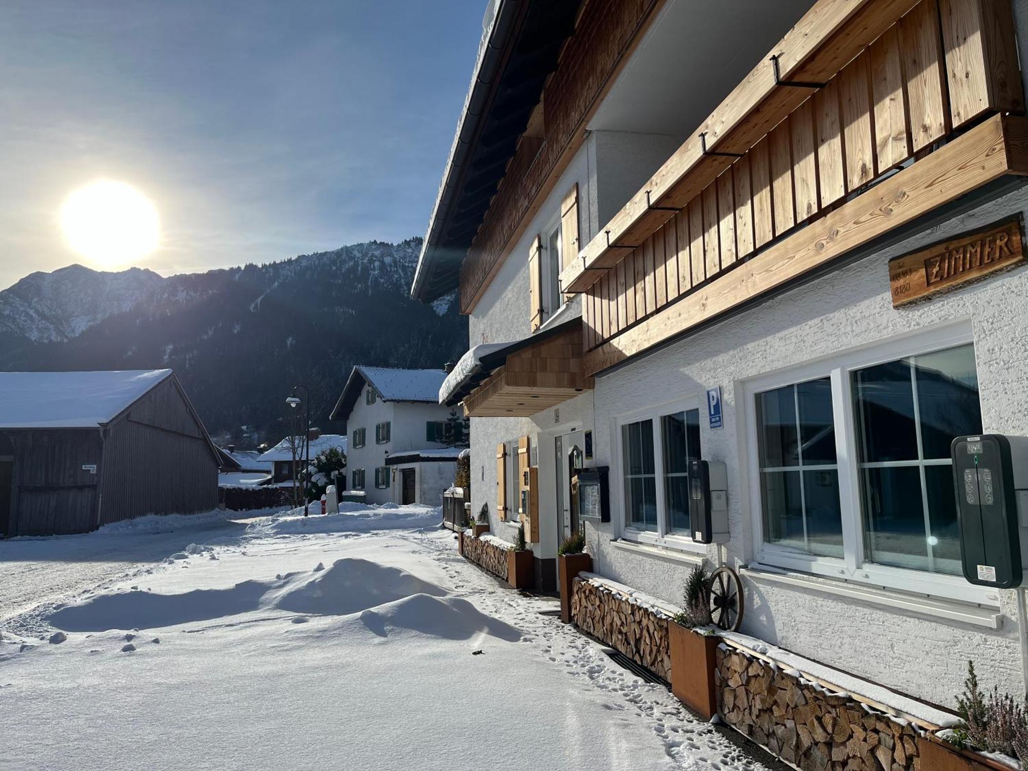 Hotel-Garni Kalkbrennerhof Pfronten Luaran gambar